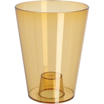 DONICZKA OSŁONKA NA STORCZYK KWIETNIK PLASTIKOWA KWIATY 12CM MIÓD KADAX