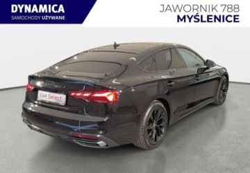 Audi A5 F5 Sportback Facelifting 2.0 40 TDI 204KM 2022 Audi A5 Sportback VAT 23 Advanced 40TDI mHEV 204KM S-tronic quattro 2022 r, zdjęcie 7