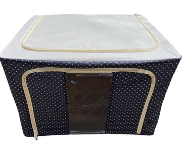 Чехол для постельного белья, одежды, одеял с каркасом, контейнер 60х42х40 100л.