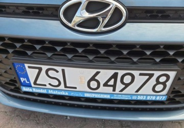 Hyundai i20 II Coupe 1.2 MPI 84KM 2017 Hyundai i20 Swiezo sprowadzony Zarejestrowany Ubezpieczony. 1.2 84KM, zdjęcie 28
