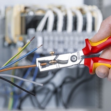 Ножницы для резки и зачистки кабеля 180 мм KNIPEX 13 66 180