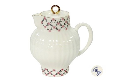 MLECZNIK DELIKATNY WZOREK ŁOMONOSOW PORCELAIN 200