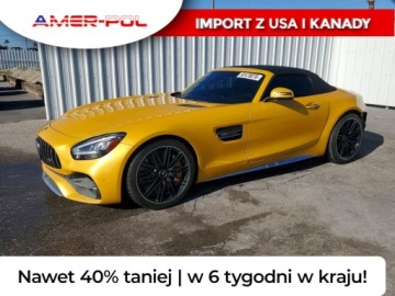 Mercedes AMG GT C190 Coupe Facelifting 4.0 V8 557KM 2020 Mercedes-Benz AMG GT 2020 MERCEDES-BENZ AMG GT C 4.0 Benzyna 557KM