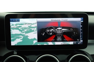 Mercedes Klasa C W205 Limuzyna Facelifting 1.6 C160 129KM 2019 Mercedes C C 160, Salon Polska, Serwis ASO, zdjęcie 12