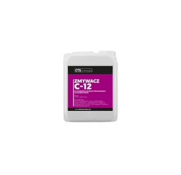 CTS C-12 - usuwanie tłustych plam z marmuru, granitu itp. 5l