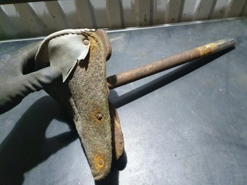 АНТИЧНЫЙ ВЕЛОСИПЕД ROMET FLAMING PRL, СИДЕНЬЕ, СЕДЛО