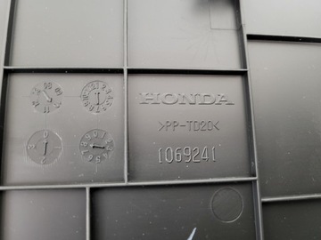 HONDA INSIGHT II 10R ULOŽENÍ VZDUCHOVÁ AIR NÁDRŽ PÁSY KOMPLET EVROPA