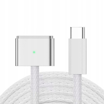 ЗАРЯДНОЕ УСТРОЙСТВО USB-C КАБЕЛЬ 140 Вт ДЛЯ MACBOOK Air/Pro