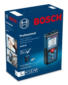 ЛАЗЕРНЫЙ ДАЛЬНОМЕР Bosch GLM 40 IP54 КОРПУС IP54