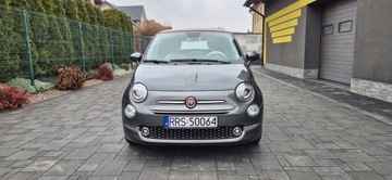 Fiat 500 II CC Seria 4 1.0 mHEV 70KM 2021 FIAT 500! Super stan!, zdjęcie 2