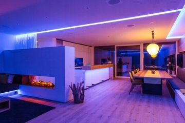 НАБОР СВЕТОДИОДОВ 10м RGBW PRO лента 4в1 4в1 24В ХОЛОДНЫЙ