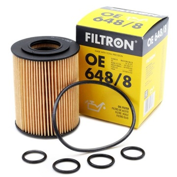 ФИЛЬТР МАСЛА FILTRON OE648/8 