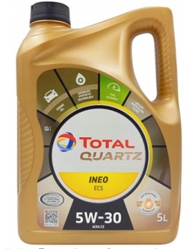 OLEJ SILNIKOWY TOTALENERGIES Quartz Ineo ECS 5L l 5W-30
