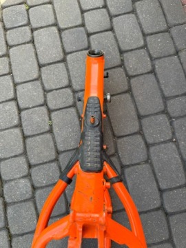 рама рама кросс мотоцикл инжекторный мотокросс KTM sxf 350 r 11-12