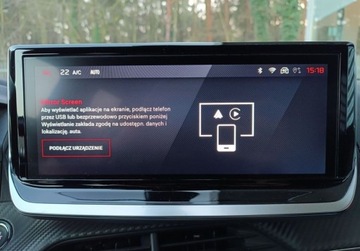 Peugeot 2008 II SUV Facelifting 1.2 PureTech 130KM 2024 Peugeot 2008 1.2 130KM EAT8 GT P.Vision Kamera360 SalonPL SerwisASO Gwaran, zdjęcie 21