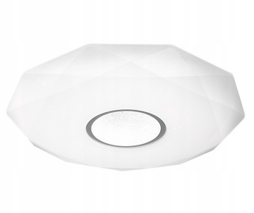 Plafon LED LAMPA SUFITOWA DIAMOND 80W 72cm + pilot