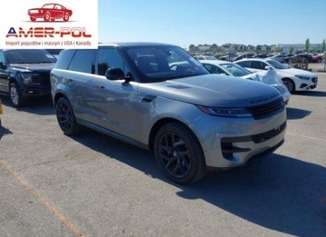 Land Rover Range Rover Sport III 2023 Land Rover Range Rover Sport SE 2023 3.0l 3.0 Benzyna 355KM