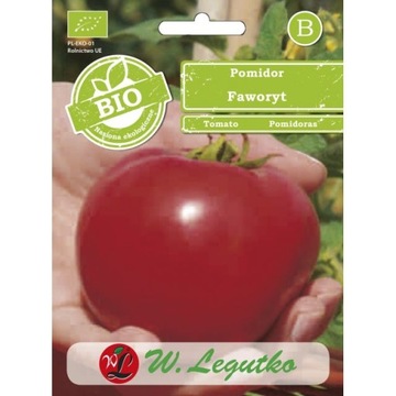 POMIDOR BIO FAWORYT MALINOWY LEGUTKO 0,2 G