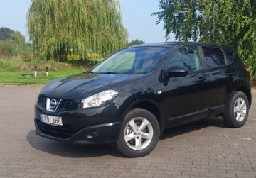 Nissan Qashqai I Crossover 1.6 115KM 2010 Nissan Qashqai Nissan Qashqai 1.6 Manual, 114hp, zdjęcie 1