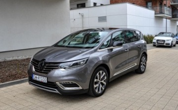 Renault Espace V Van 1.6 Energy dCi 160KM 2016 Renault Espace 1,6dCi Automat Masaze 7-osobowy Bezwypadkowy VAT23 1.6