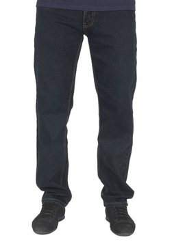 Spodnie męskie jeans W:39 104 cm L:30 granatowe