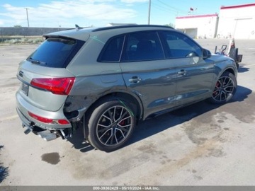 Audi Q5 II 2023 Audi SQ5 Premium Plus tfsi, 2023r., 4x4, 3.0L 3.0 Benzyna 349KM, zdjęcie 2