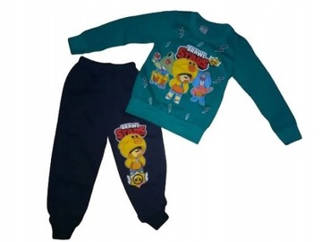 DRES CHŁOPIĘCY BLUZA SPODNIE ROZM.104 (3-4 LATA)