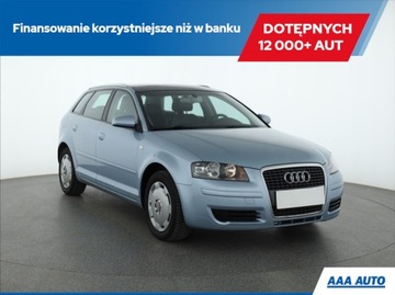 Audi A3 8P Hatchback 3d 2.0 TDI PD 140KM 2007 Audi A3 2.0 TDI, Automat, Navi, Klima