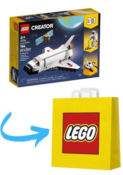 Lego CREATOR 31134 Prom kosmiczny 3 w 1
