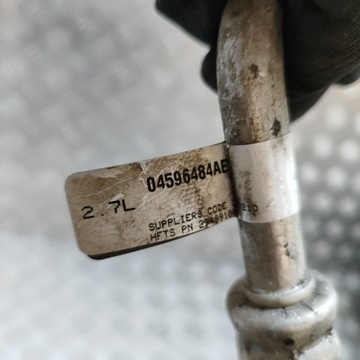 DODGE CHARGER 2006 WAZ / PŘÍVOD KLIMATIZACE A/C