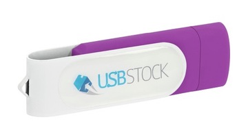 PENDRIVE REKLAMOWY PD-6 OTG-C Doming Full Kolor 64GB GRAWER 10 SZT + GRATIS