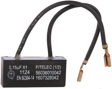 Kondensator Bosch GEB 1000CE. OSB 1020CE. GNF 35CA