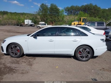 Audi A4 B9 2022 Audi a4 Prestige 45 Tfsi S Line Quattro S Tronic 2022 2.0l 2.0 Benzyna, zdjęcie 2