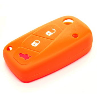 ETUI SILIKONOWE NA KLUCZYK DO SAMOCHODU POKROWIEC DO FIAT BRAVO PUNTO