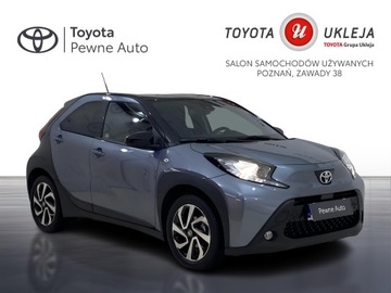 Toyota Aygo X 1.1 VVT-i 72KM 2024 Toyota Aygo X 1.0 VVT-i Style CVT Toyota Aygo 1.0, zdjęcie 7