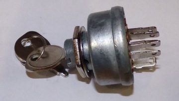 ПЕРЕКЛЮЧАТЕЛЬ ЗАЖИГАНИЯ BRIGGS STRATTON, 3 ПОЛОЖЕНИЯ, 6 КОНТАКТОВ