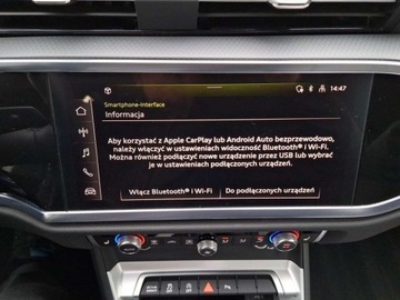 Audi 2024 Audi Q3 Sportback Carplay, kamera cofania, pakiet comfort, FV23 1.5 150KM, zdjęcie 20