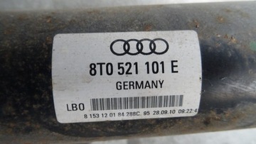 AUDI OE 8T0521101E HŘÍDEL HNACÍ KARDANU