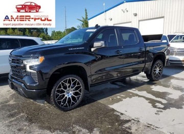 Chevrolet Silverado II 2022 Chevrolet Silverado C1500 RST 2022 5.3l 5.3 Benzyna 355KM