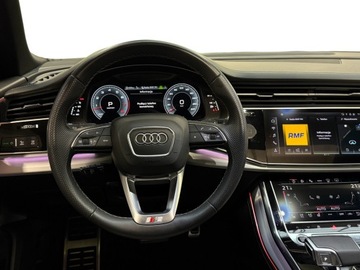 Audi Q8 SUV 3.0 55 TFSI 340KM 2022 Audi Q8 Q8 55 TFSI S line *Matrix HD, Kamera termo, zdjęcie 30