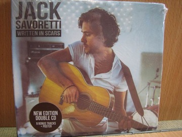 CD Jack Savoretti -Written in Scars 2cd+poster