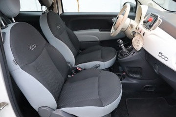 Fiat 500 II Seria 4 1.2 69KM 2016 Fiat 500 1.2, Salon Polska, Serwis ASO, Klima, zdjęcie 8