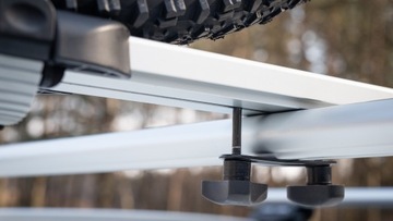 Крепление на крышу для велосипедов BikeUP, набор из 2 шт.