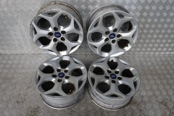 4× DISK HLINÍK FORD OE 7.0" X 16" 5X108 ET 50