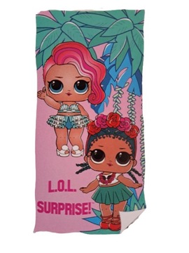 RĘCZNIK PLAŻOWY L.O.L 70x140cm