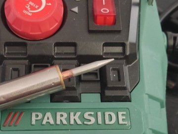 Наконечник для паяльника Parkside с резьбой m4 шт.3
