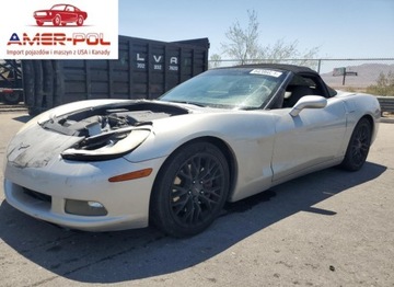Chevrolet Corvette C6 2007 Chevrolet Corvette 2007 6.0l 6.0 Benzyna 400KM