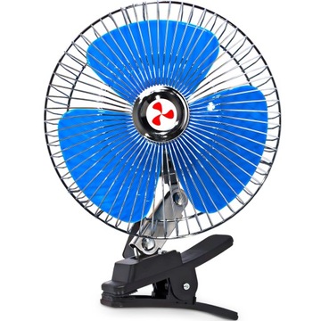 Большое поворотное устройство автомобильного вентилятора ветряной мельницы, колебание 8 дюймов, 24 В, мощное