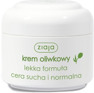 ZIAJA krem oliwkowy lekka formuła 50ml