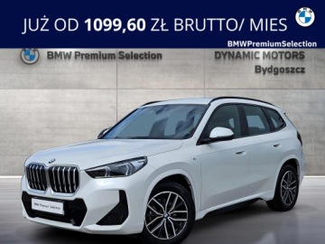 BMW X1 U11 Crossover 1.5 18i 136KM 2025 BMW X1 BMW X1 sDrive18i M Sport, adap. pod., dost.